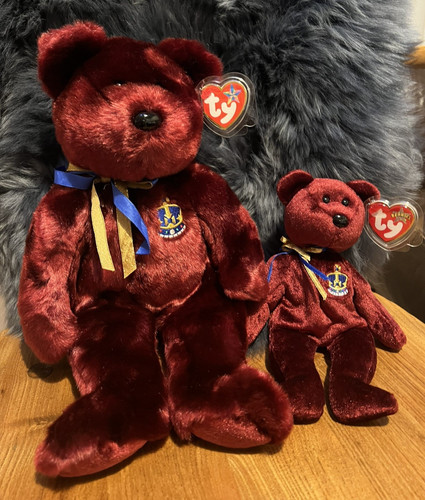 Buckingham beanie and - and, buddy