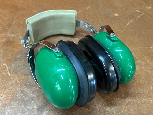 Vintage david clark green - david,