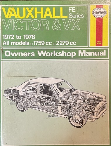 Original vauxhall victor - &, vx