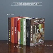 8Pcs Designer Books,Coffee Table Books,Decorative Books , Living Room,Home Decor