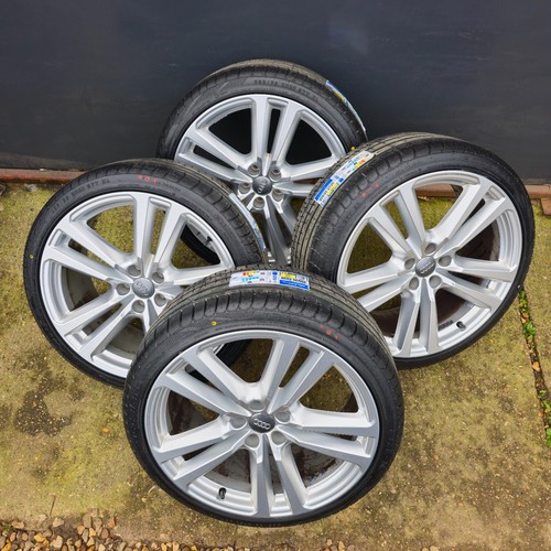 Genuine audi alloy wheels - genuine,