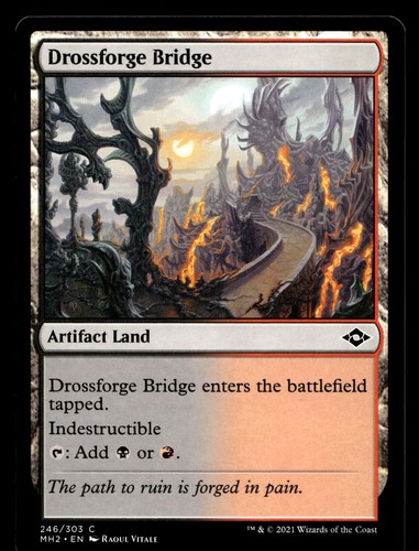 Drossforge bridge 246 modern - drossforge,