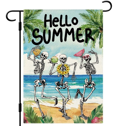 Dlzdn hello summer skeleton - hello,
