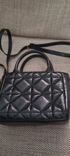 H&M Black Quilted Vegan