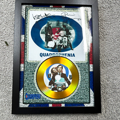 The who quadrophenia framed - the,