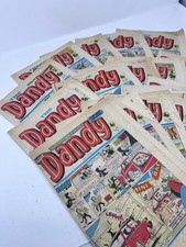 Dandy Collection! A Vintage Bundle of 16, 1970s Comics