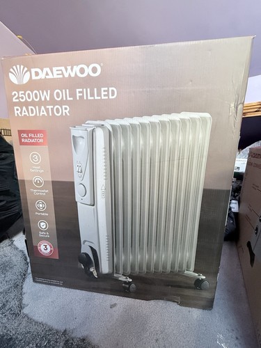 Daewoo hea1145 2500w oil - daewoo,
