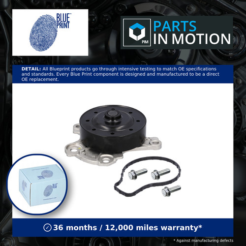 Water pump fits - pump, toyota
