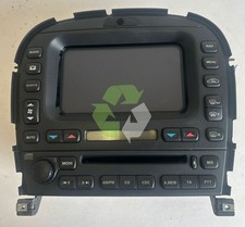 JAGUAR S TYPE X200 STEREO RADIO CD PLAYER HEAD UNIT & CODE FITS 2005