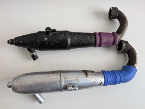 Hobao hyper exhaust tuned - x2,