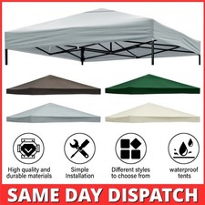 Garden BBQ Gazebo Top Cover