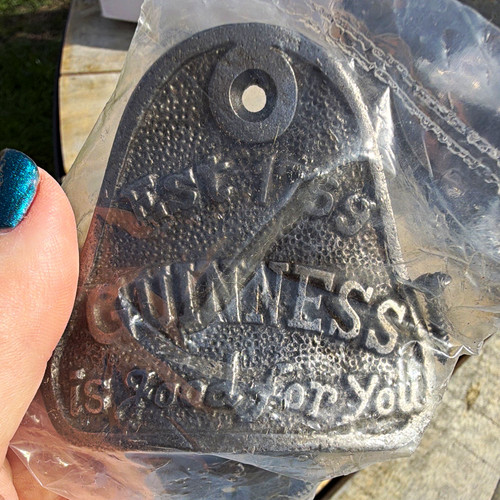 Guinness wall mounted - wall,