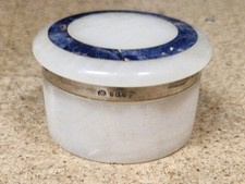 Unusual solid onyx lapis - solid, &