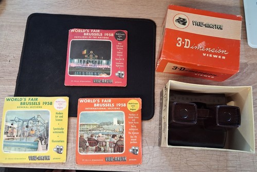Vintage view master - view-master, 3d