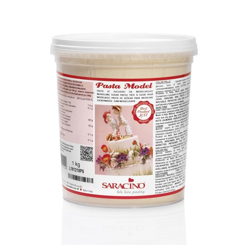 Sugar paste cake icing - paste,