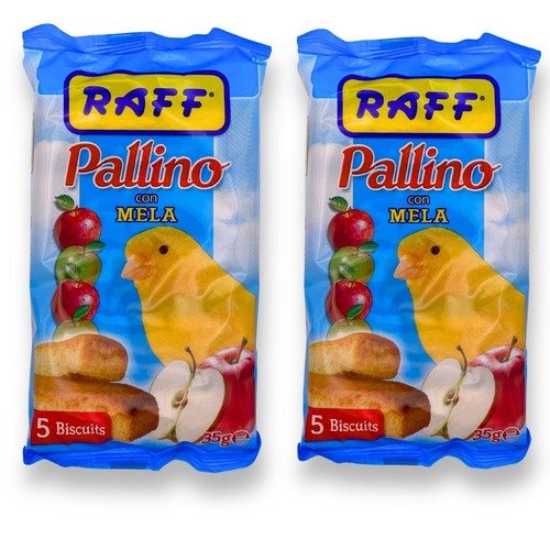 Raff pallino biscuits canary - raff,
