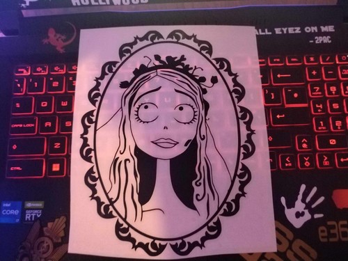 Corpse bride tim - corpse, burton