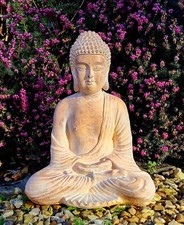 Garden Ornament Sitting Buddha