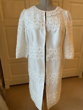 Ivory Linen And Silk