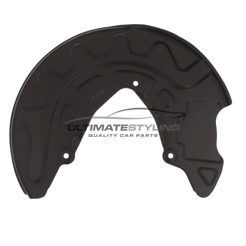 Front brake disc dust shield - brake,