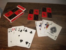 Vintage Souvenir Waddington's Cunard Playing Cards – Complete - VGC