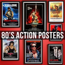 80s Classic Action Movie