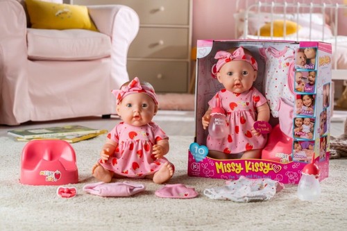 Missy kissy 38cm - 38cm, doll