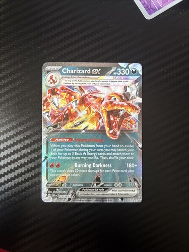 Charizard 125 197 - charizard, ex