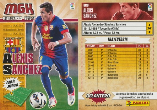 069 alexis sanchez - 069,
