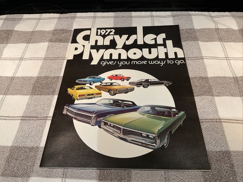 1972 chrysler plymouth road - 1972,