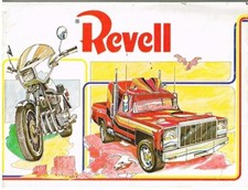 Revell plastic model aircraft - revell,