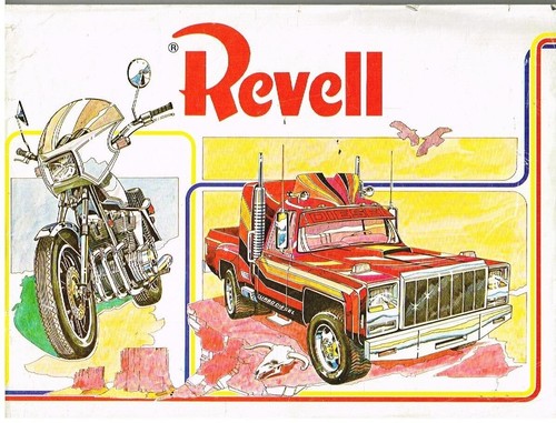 Revell plastic model aircraft - model,