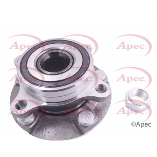 Front wheel bearing kit - wheel, for