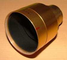 ISCO OPTIC 90mm  3.5 INCH F/2