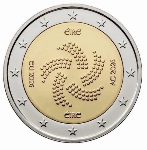 Ireland coin 2 - 🇮🇪, 2€