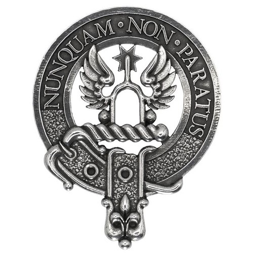 Scottish pewter clan - pewter, crest