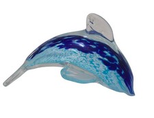 Boxed Dolphin Glass Figurine