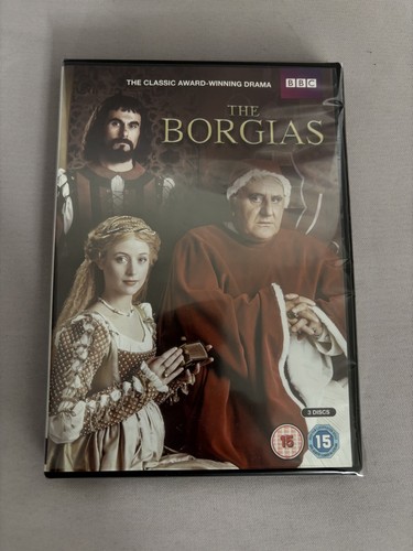 The borgias disc dvd adolfo - 3-disc,