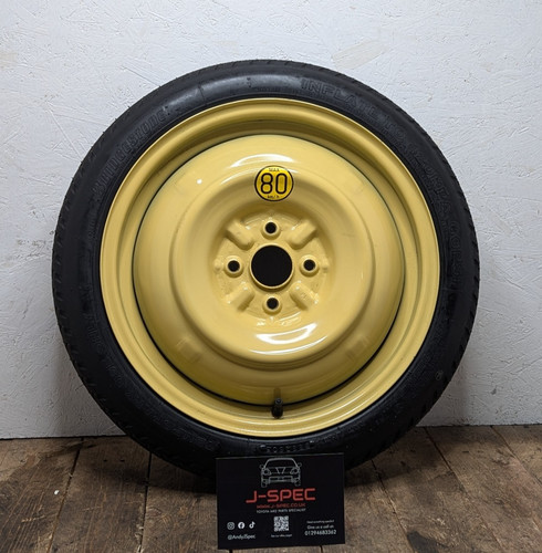 Toyota 4x100 1 cb spare - 16",