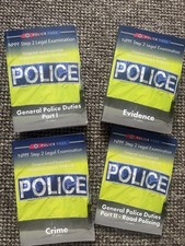 Police Pass Sergeant and Inspector NPPF Exam Books