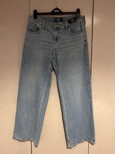 Hollister Low-rise Baggy Jeans Size 30 Leg 30