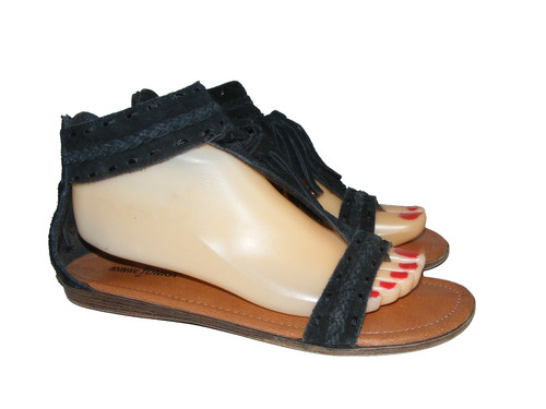 Minnetonka moccasin black - minnetonka,