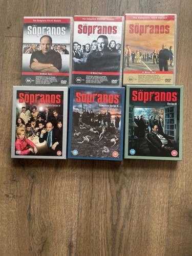Sopranos dvd full - dvd, series