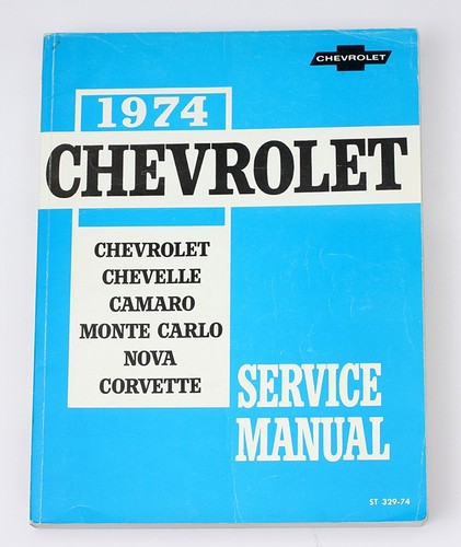Original oem 1974 chevrolet - 1974,