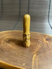 Japanese Netsuke Long Head
