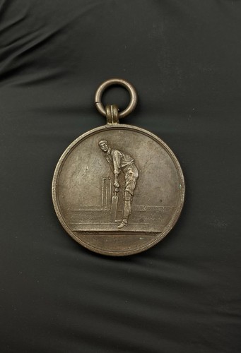 Vintage cricket medal - vintage, (#1)