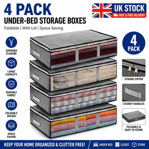 Pack foldable under bed - foldable, under-bed