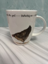 Hudson Middleton Chicken & Egg Anna Danielle Fine Bone China Mug made in England