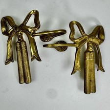 Vintage BOW TASSELS Hollywood