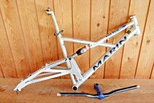 Retro Mtb Marin East Peak 26" Full Suspension Frame Size 17" + Fox Float Shock